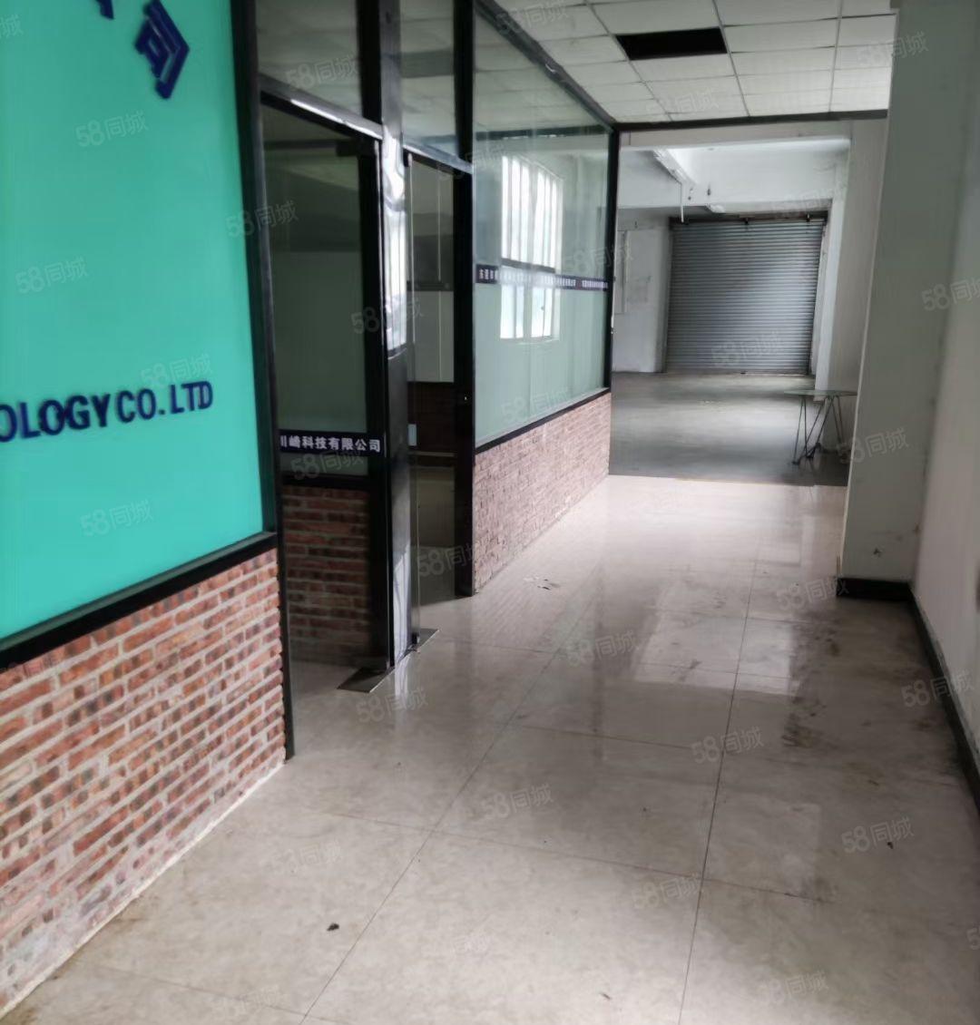 寮步上屯高速附近888平方精装修一楼厂房出租，现成水电办公室