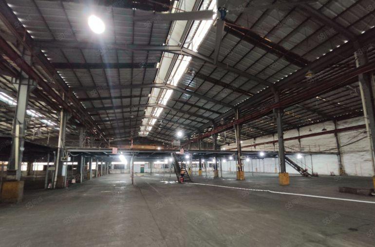 寮步原房东9米高5000平方单一层钢结构厂房出租超大空地免费
