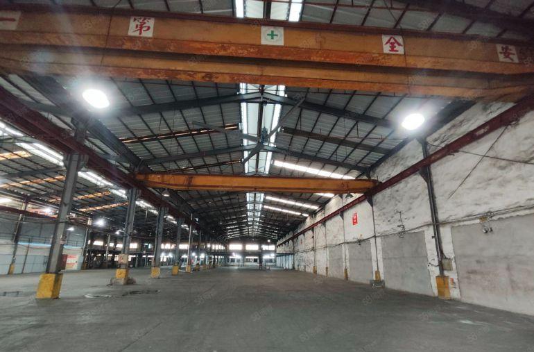 寮步原房东9米高5000平方单一层钢结构厂房出租超大空地免费