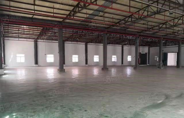 寮步华南城钢构厂房出租2000平方，滴水8米高