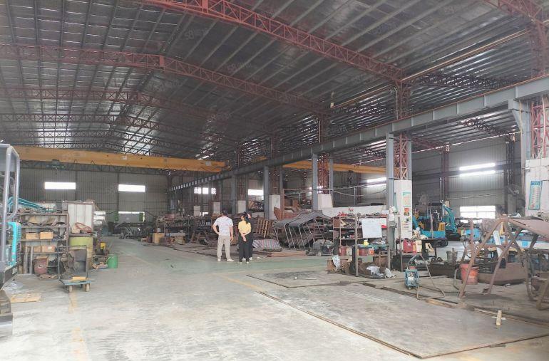 寮步原房东5吨行车独院单一层钢构2800平9米高厂房低价直租