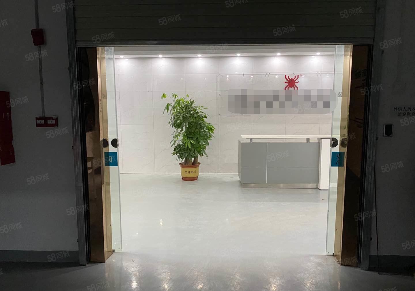 寮步工业区楼上无尘车间2000平方厂房出租.带精装修.可分租