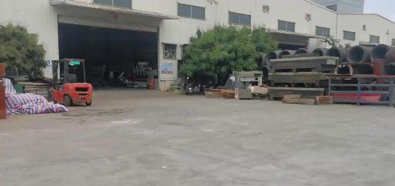 寮步镇华南城工业城独门独院钢厂房带现成航车7200厂房招租