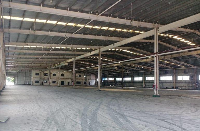 寮步华南工业城独门独院单一层10300平方，滴水9米