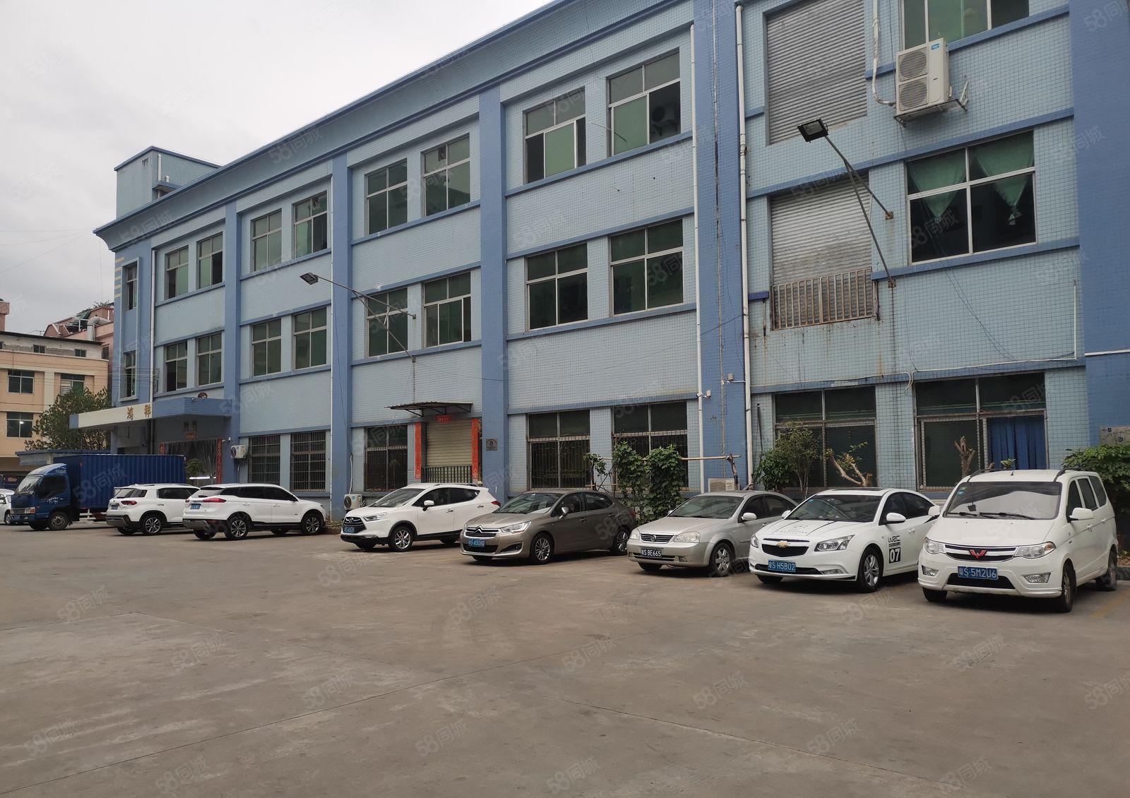 工业区一楼厂房500平方米招租