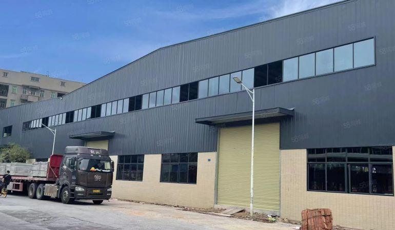 寮步良边原房东5800平方12米高钢结构厂房出租，交通便利