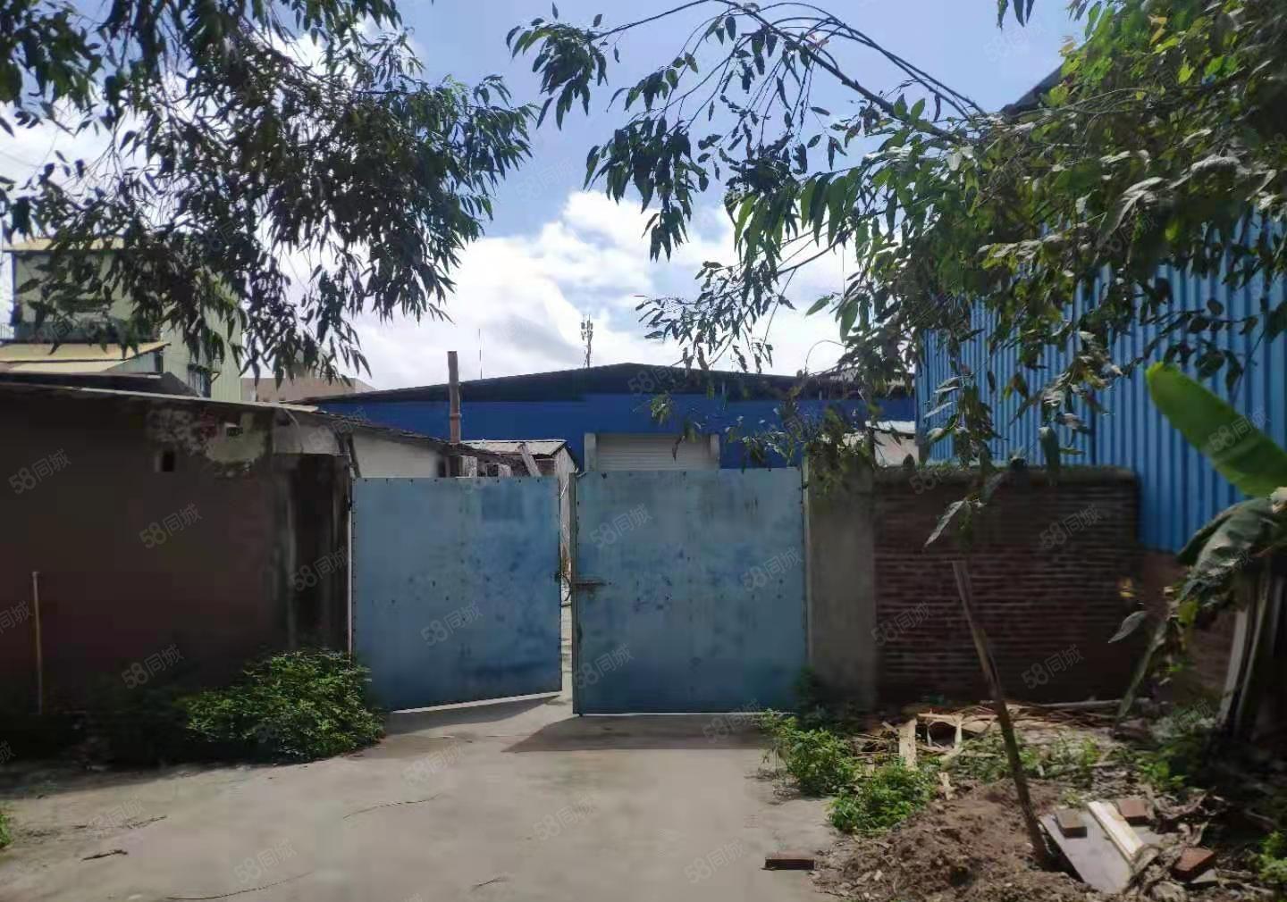 小独院钢结构厂房，小五金，有点小气味，小噪音都可以