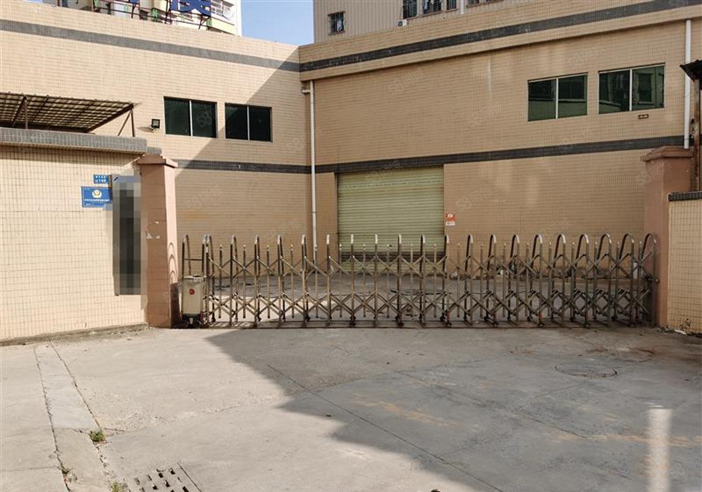 寮步靠东城独院单一层钢结构高7米2000平厂房出租 超低价