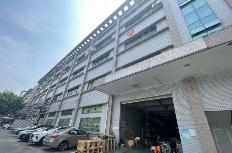 524 平精装厂房出租，寮步横坑，靠近百业五金城，汽车东站