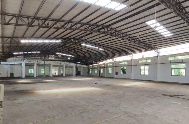 寮步独门独院单一层钢结构3000平方厂房出租，分租1000平