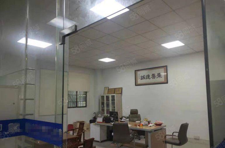 岭厦 一楼 700平方 现成水电办公装修 10元每平米