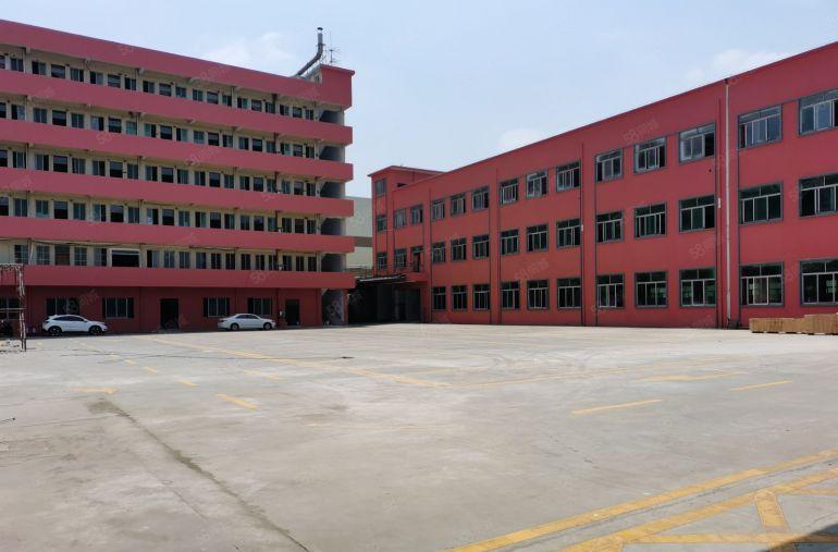 寮步一楼厂房出租1000平方米起租带办公室原房东水电齐全