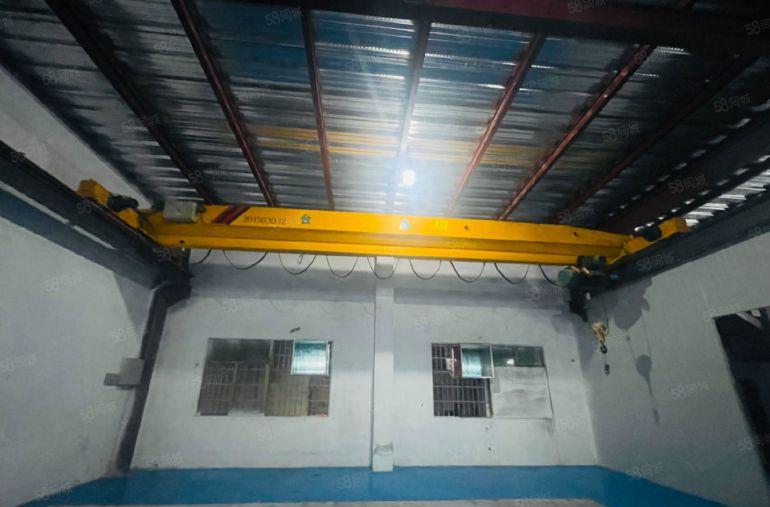 寮步独门独院厂房原房东低价出租精装修带一部2吨行车