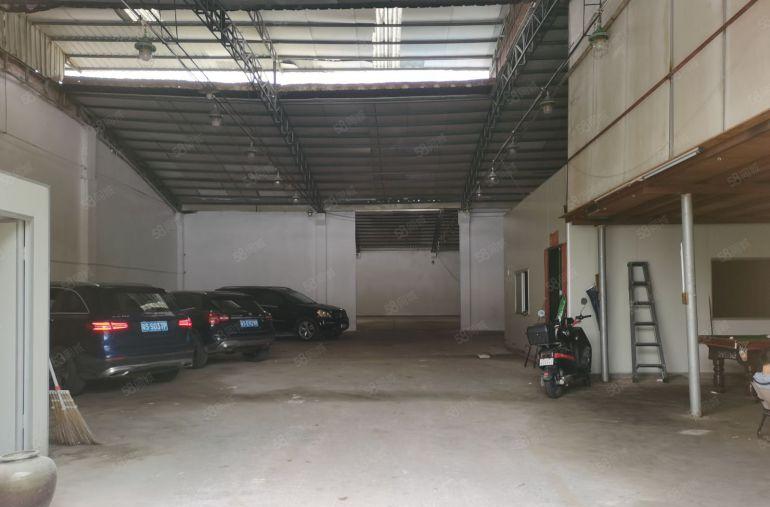 寮步单一层独院厂房出租，钢构厂房出租1100平方米，无公摊。