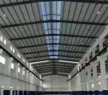 华南城 独院 单一层钢构 2800平方 带行车 高度10米