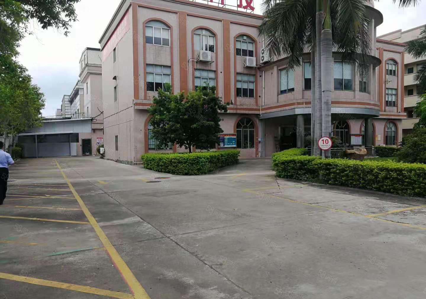 新出花园式厂房 原房东 研发小独院6000平  出租