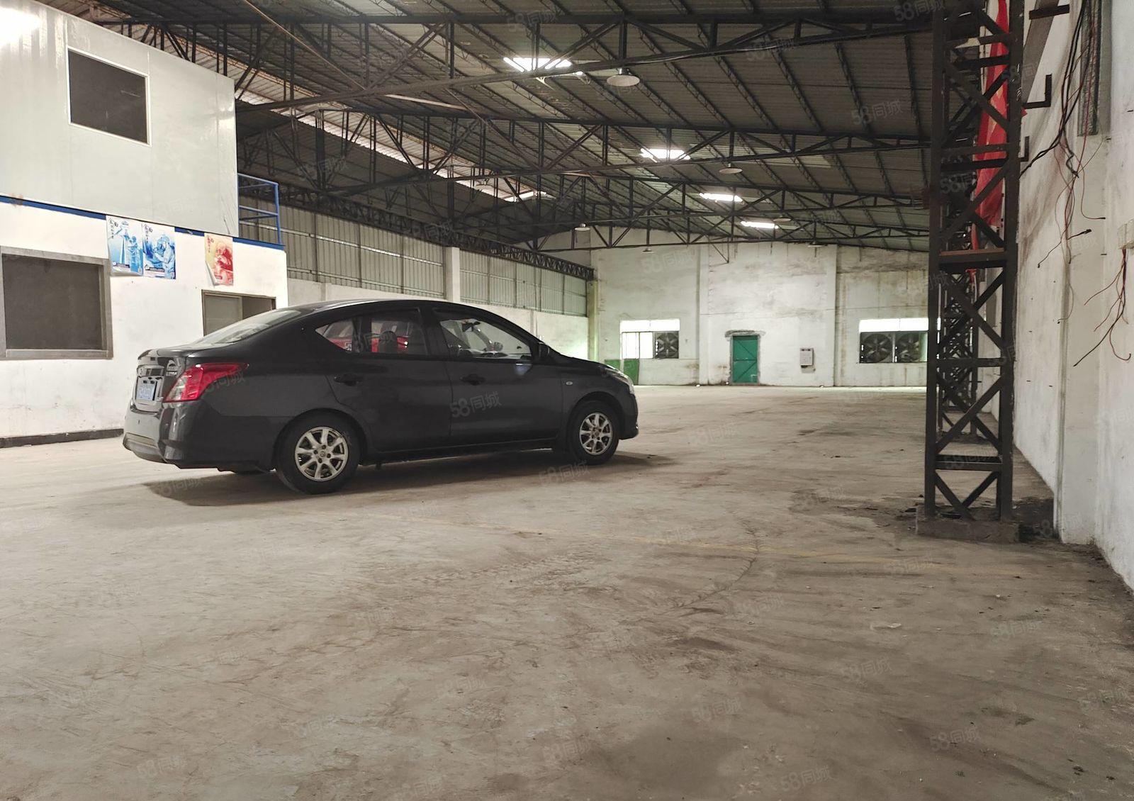 寮步原房东单一层砖墙到顶独院厂房1000平方出租 带装修.