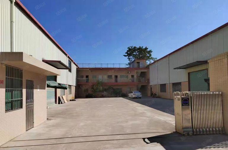 低价厂房出租！寮步下岭贝原房东单一层2300平，空地大