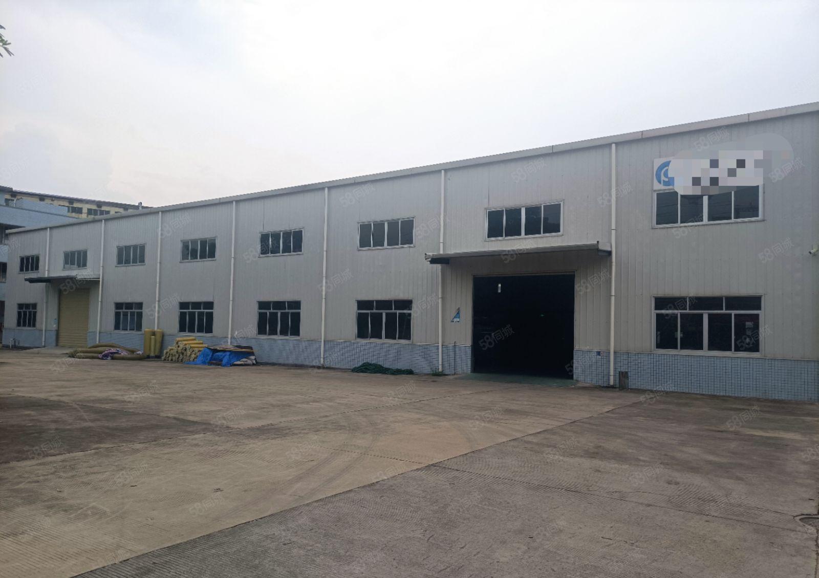 寮步上屯海关1800平方单一层结构厂房低价出租，能进大车