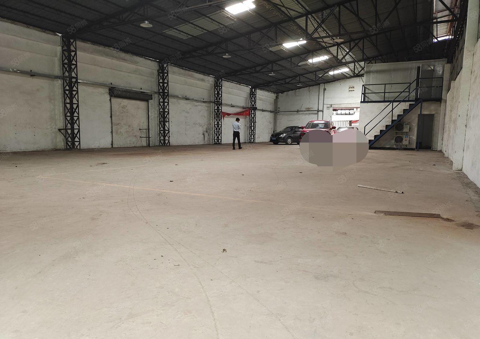 寮步原房东单一层砖墙到顶独院厂房1000平方出租 带装修.