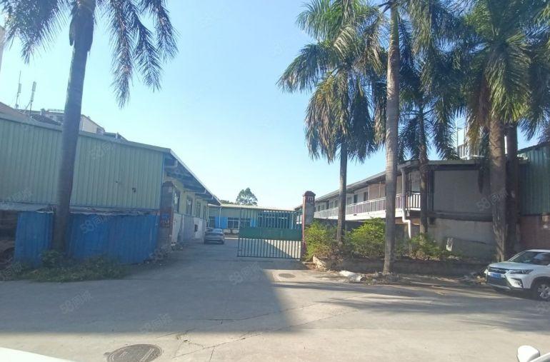 急租寮步东坑单层独院适合抽粒五金家具设备模具加工厂可分租