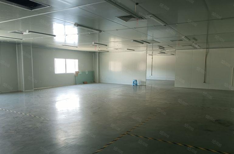 寮步镇三楼无尘车间带豪华装修办公室水电齐全低价出租