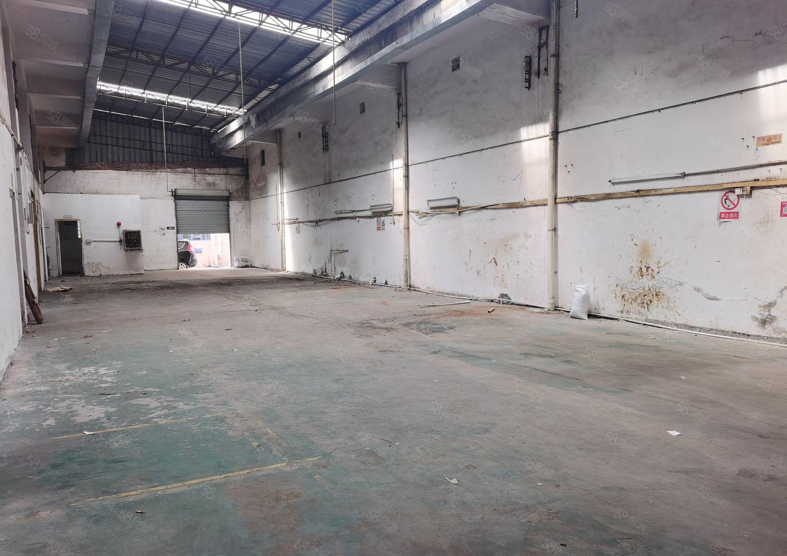 东城温塘温竹路万正广场对面单一层厂房仓库出租580平米水电齐