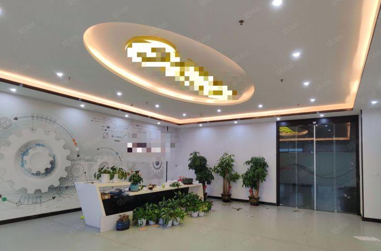 寮步整层3000平方厂房出租带现成豪华装修办公室水电齐全