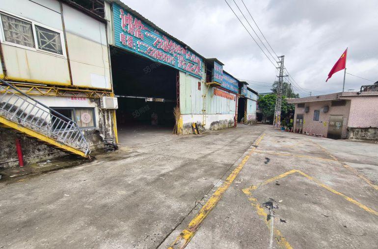 寮步镇独院，钢构2500平方。价格13元，高度米，形象好