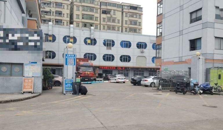 寮步镇华南工业区分租3楼385平方，带现成办公室装修出租