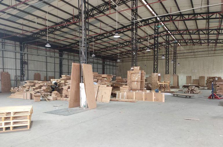 寮步 浮竹山 独院 铁皮 1200平方,环境优美