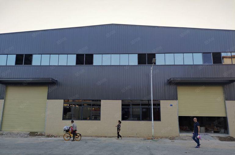 靠大岭山(原房东)新建11米高5300平单一层钢构厂房出租