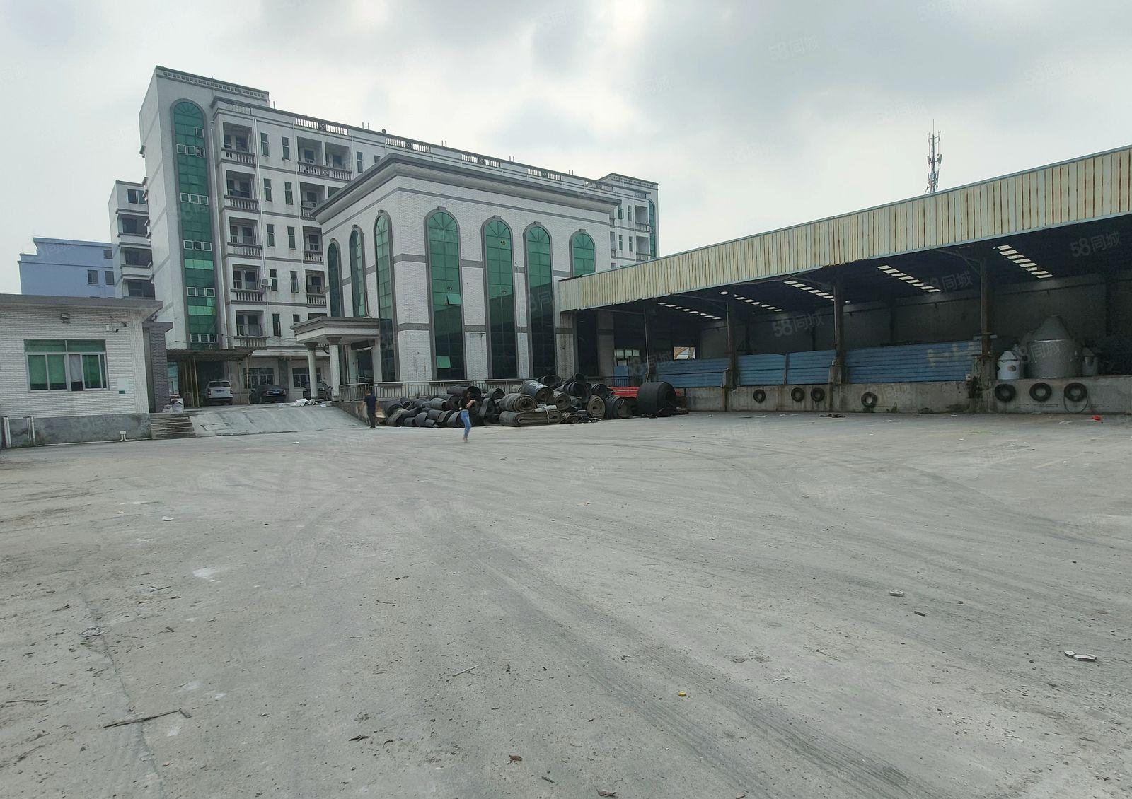 寮步镇华南工业城2.5万红本独门独院钢结构厂房招租