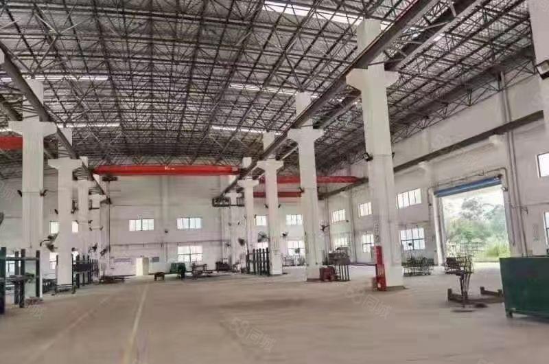 寮步镇独门独院钢结构厂房9000平方，宿舍1500平方