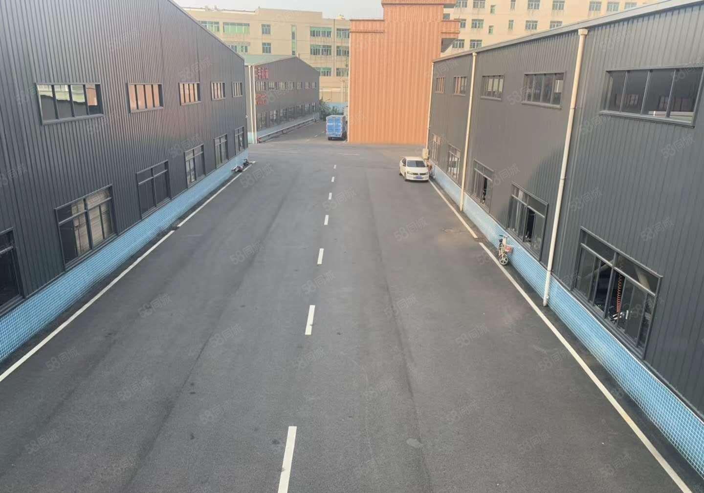 寮步上屯科技园新空出钢构单一层660平形象好空地大！