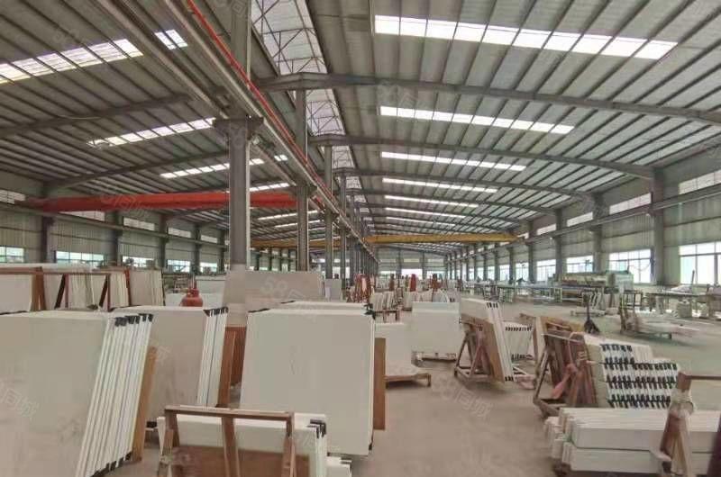 独院铁皮房3000平 滴水9米高 办公室200平米带现成行车