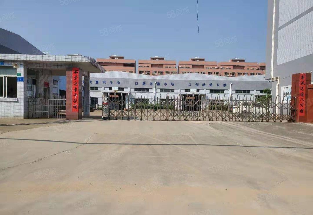 寮步镇独门独院钢结构厂房9000平方，宿舍1500平方