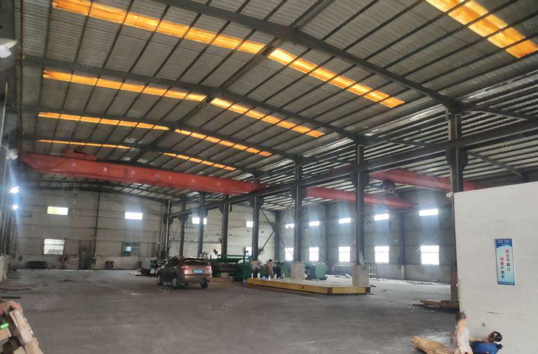 寮步3套滴水10米带现成5吨行车单一层2400平米钢构厂房
