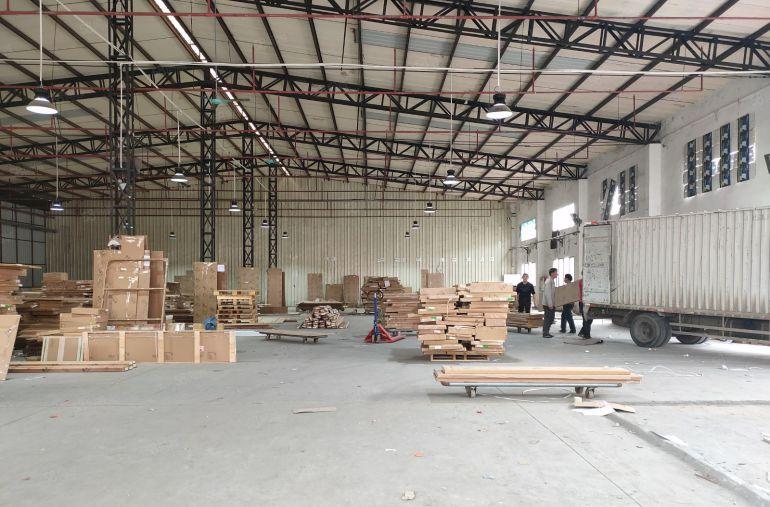 寮步 浮竹山 独院 铁皮 1200平方,环境优美