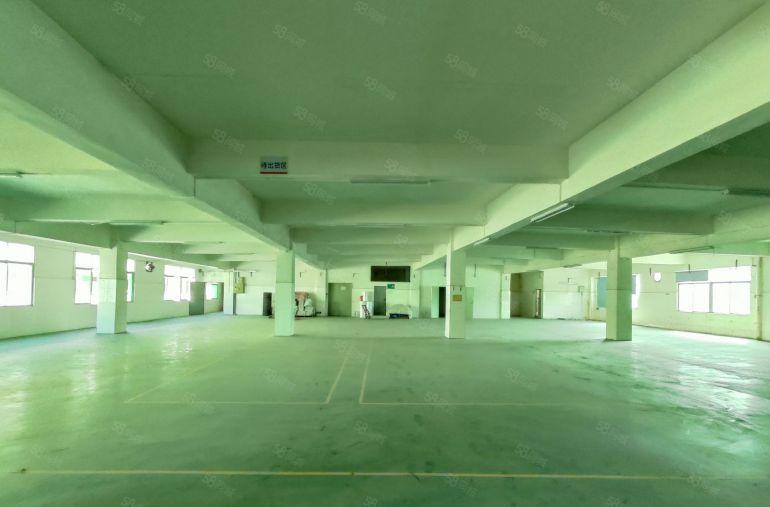 寮步镇汽车城原房东厂房独门独院出租，现成水电现成装修实际面积