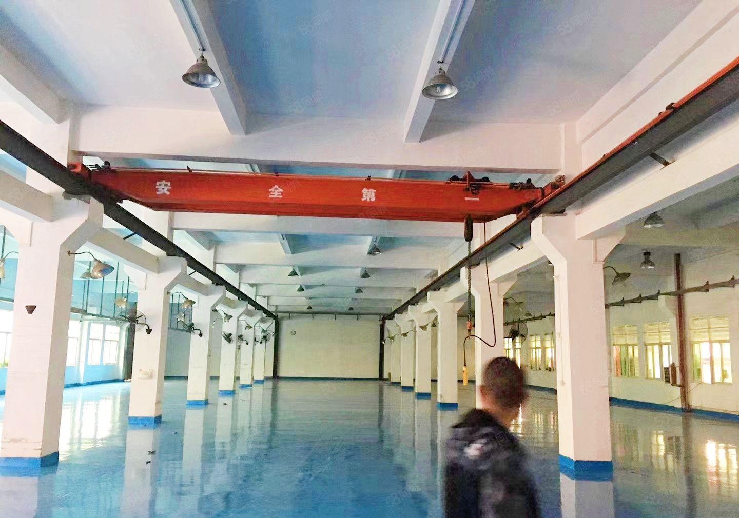 寮步镇现成精装修独院厂房可分租500一1000平方