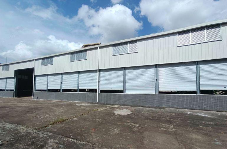 寮步独门独院单一层钢构厂房1560平米，原房东，空地大便宜