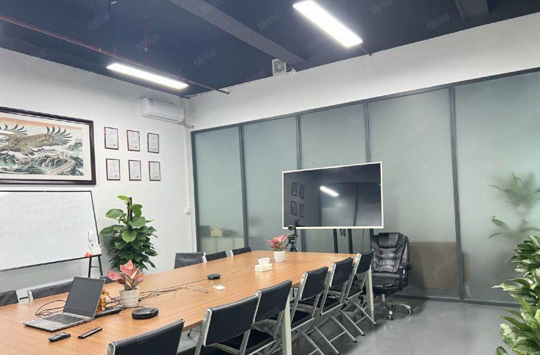 寮步上屯2250平可分精装修低价厂房仓库无尘车间一楼楼上出租