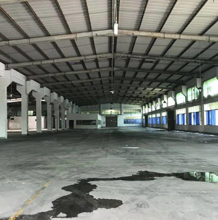 华南城 独院 单一层钢构 2800平方 带行车 高度10米