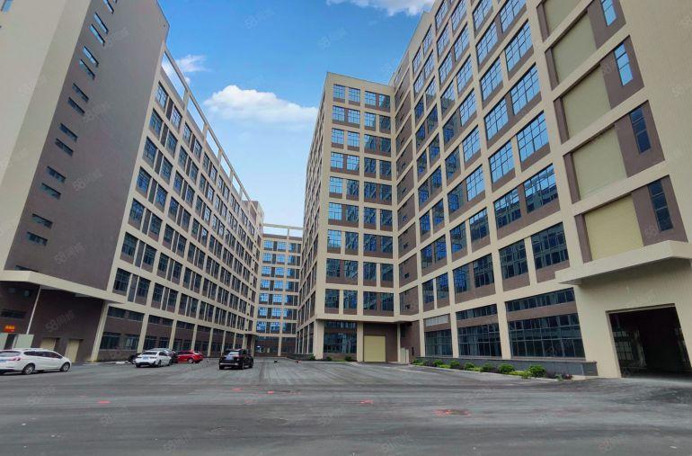 寮步凫山全新54000平方厂房出租1000平起分租靠近莞樟路