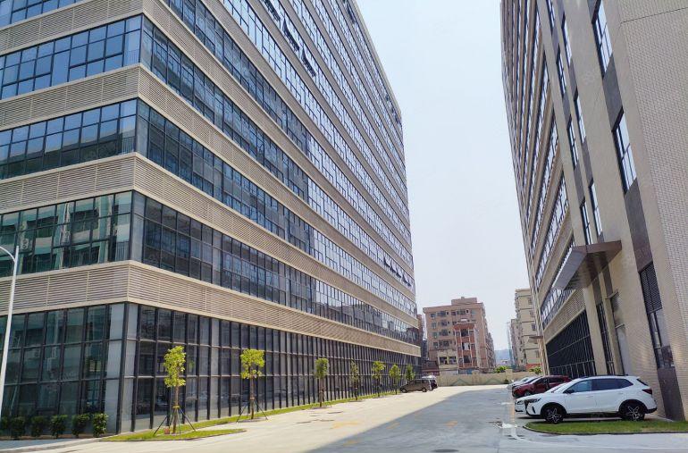 寮步松山湖共性环保科技园厂房出租现成环评300起分仅租14.