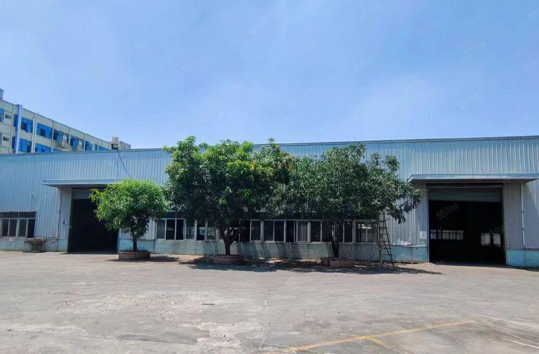 寮步西溪原房东单一层钢结构独门独院7800平方厂房出租零公摊