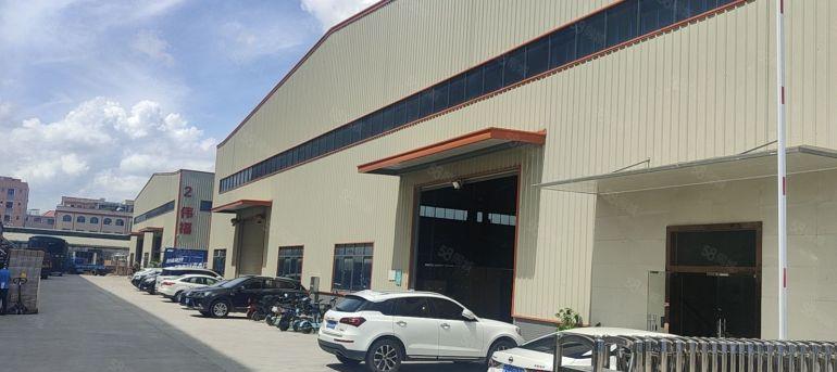 7.5高的三楼，租金10元，可分租，2台3吨电梯