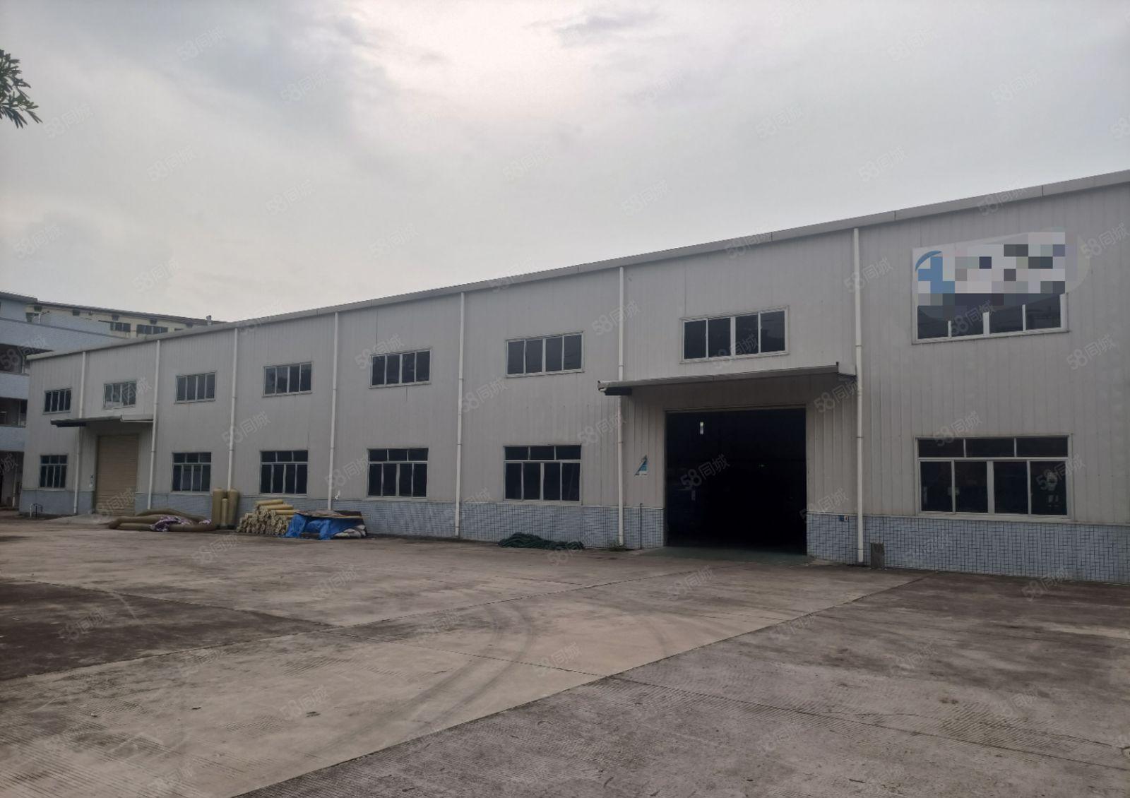 寮步上屯海关1800平方单一层结构厂房低价出租，能进大车