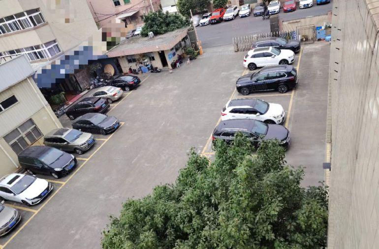 寮步镇凫山三楼1300平方带办公室装修水电齐全厂房出租